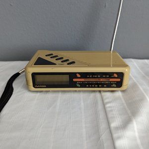 Vintage Radio alarm clock